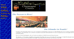 Desktop Screenshot of champagnecruise.com